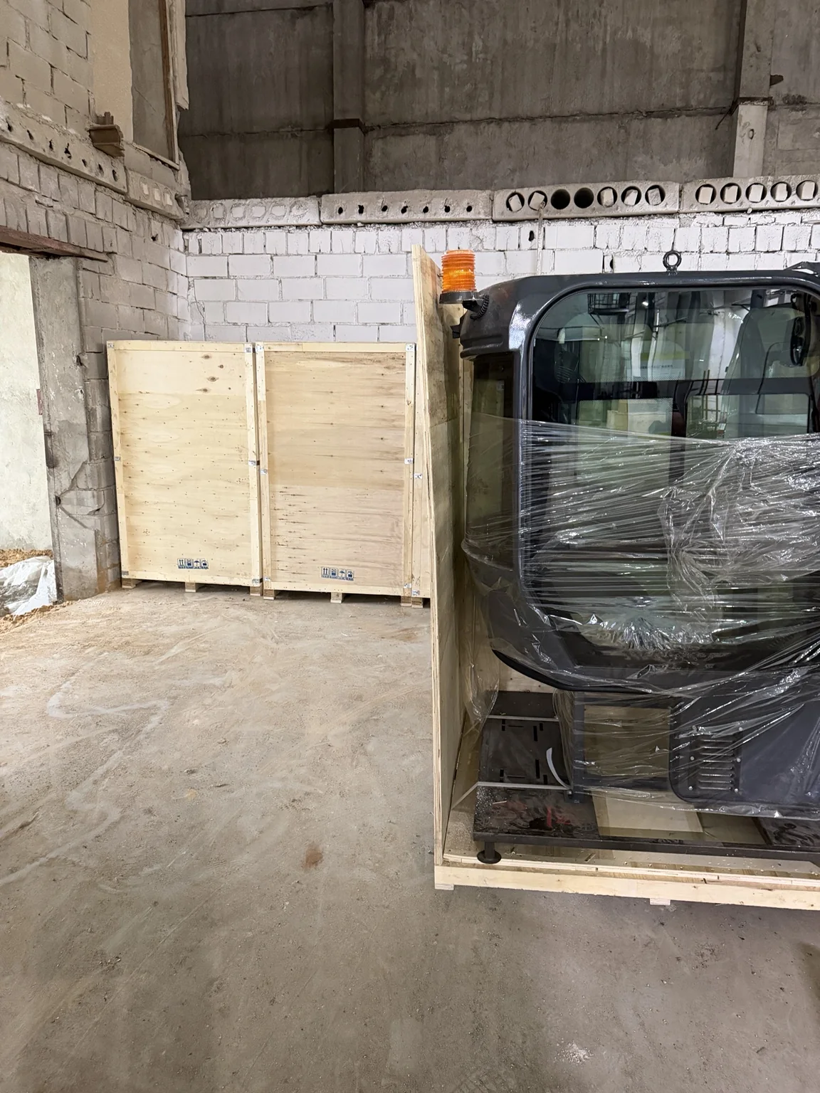 Кабина для RIPPA R319